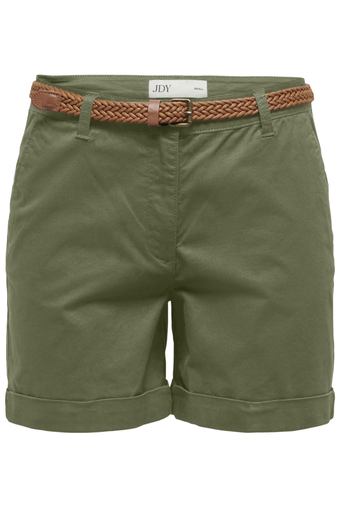 JDYCHICAGO MW BELTED CHINO SHORTS D 15324743 Kalamata